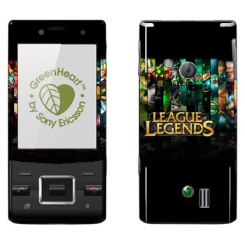   «League of Legends »   Sony Ericsson J20 Hazel