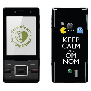  «Pacman - om nom nom»   Sony Ericsson J20 Hazel