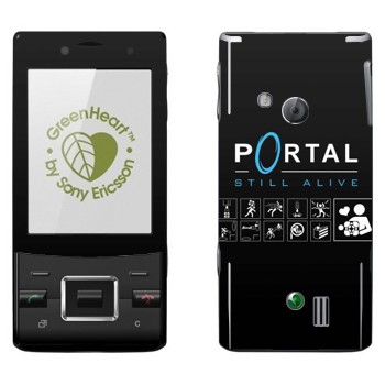   «Portal - Still Alive»   Sony Ericsson J20 Hazel