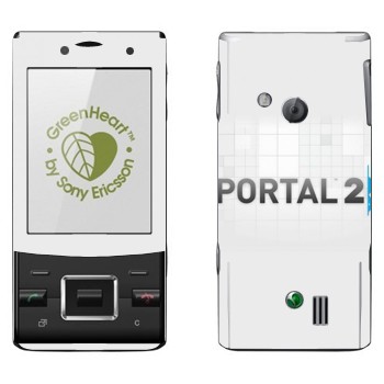   «Portal 2    »   Sony Ericsson J20 Hazel