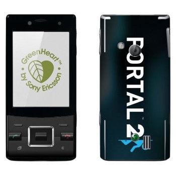   «Portal 2  »   Sony Ericsson J20 Hazel