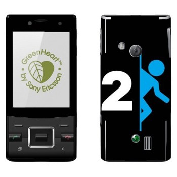   «Portal 2 »   Sony Ericsson J20 Hazel