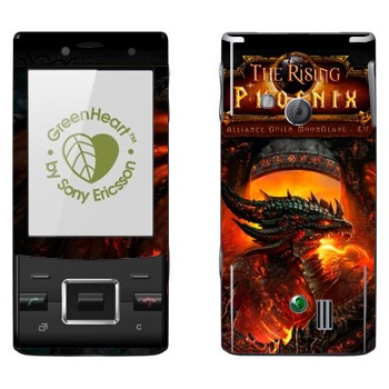   «The Rising Phoenix - World of Warcraft»   Sony Ericsson J20 Hazel