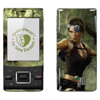   «Tomb Raider»   Sony Ericsson J20 Hazel