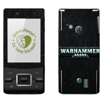   «Warhammer 40000»   Sony Ericsson J20 Hazel