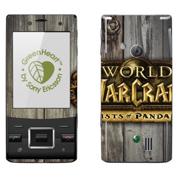   «World of Warcraft : Mists Pandaria »   Sony Ericsson J20 Hazel