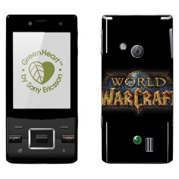   «World of Warcraft »   Sony Ericsson J20 Hazel