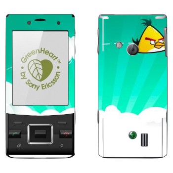   « - Angry Birds»   Sony Ericsson J20 Hazel