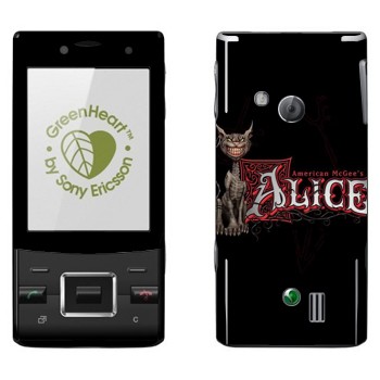   «  - American McGees Alice»   Sony Ericsson J20 Hazel