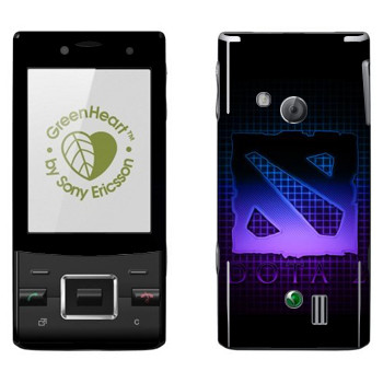   «Dota violet logo»   Sony Ericsson J20 Hazel