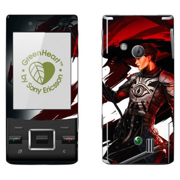   «Dragon Age -  »   Sony Ericsson J20 Hazel