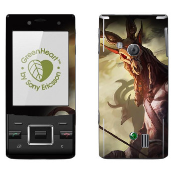   «Drakensang deer»   Sony Ericsson J20 Hazel