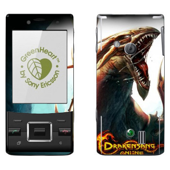   «Drakensang dragon»   Sony Ericsson J20 Hazel