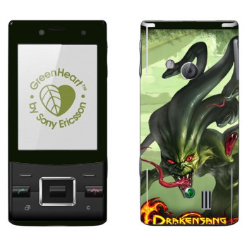   «Drakensang Gorgon»   Sony Ericsson J20 Hazel