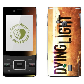   «Dying Light »   Sony Ericsson J20 Hazel