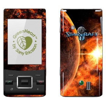   «  - Starcraft 2»   Sony Ericsson J20 Hazel