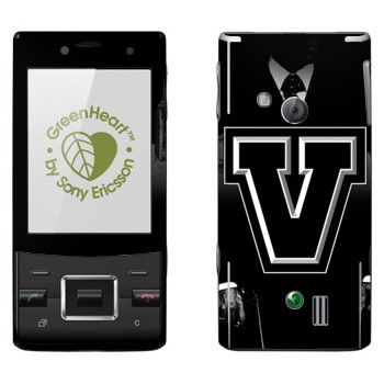   «GTA 5 black logo»   Sony Ericsson J20 Hazel