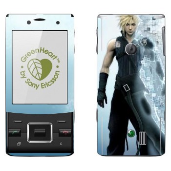   «  - Final Fantasy»   Sony Ericsson J20 Hazel