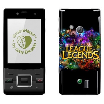   « League of Legends »   Sony Ericsson J20 Hazel