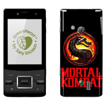   «Mortal Kombat »   Sony Ericsson J20 Hazel
