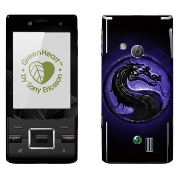   «Mortal Kombat »   Sony Ericsson J20 Hazel