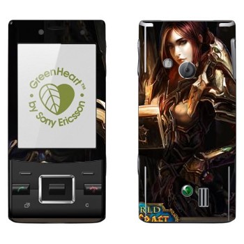   «  - World of Warcraft»   Sony Ericsson J20 Hazel