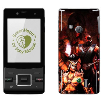   « Mortal Kombat»   Sony Ericsson J20 Hazel