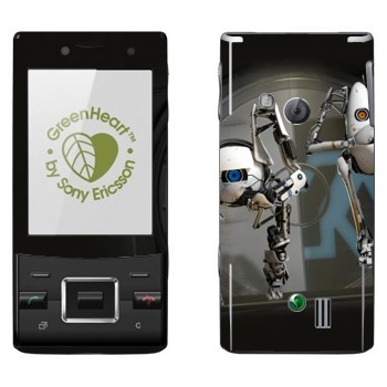   «  Portal 2»   Sony Ericsson J20 Hazel