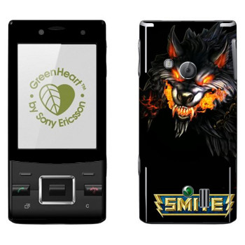   «Smite Wolf»   Sony Ericsson J20 Hazel