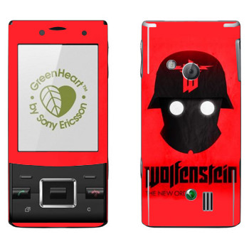   «Wolfenstein - »   Sony Ericsson J20 Hazel