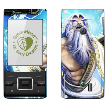   «Zeus : Smite Gods»   Sony Ericsson J20 Hazel