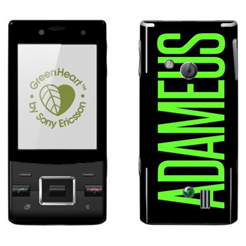   «Adameus»   Sony Ericsson J20 Hazel