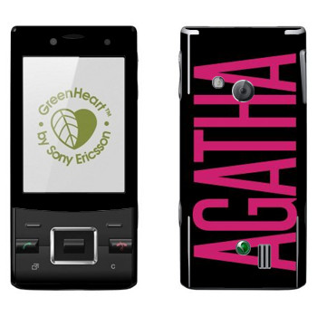   «Agatha»   Sony Ericsson J20 Hazel