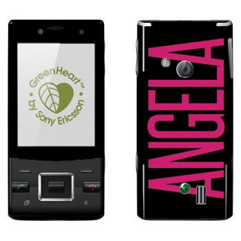   «Angela»   Sony Ericsson J20 Hazel