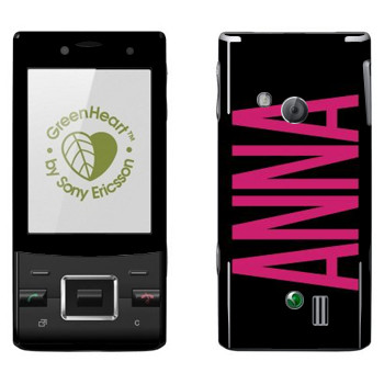   «Anna»   Sony Ericsson J20 Hazel