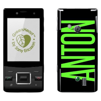   «Anton»   Sony Ericsson J20 Hazel