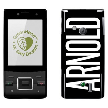   «Arnold»   Sony Ericsson J20 Hazel