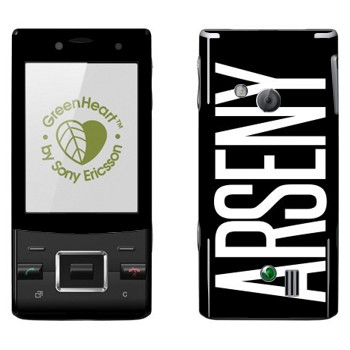   «Arseny»   Sony Ericsson J20 Hazel