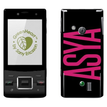   «Asya»   Sony Ericsson J20 Hazel