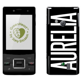   «Aurelia»   Sony Ericsson J20 Hazel