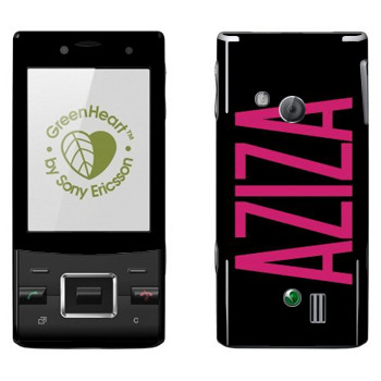   «Aziza»   Sony Ericsson J20 Hazel