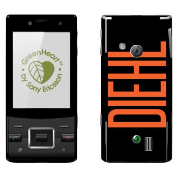   «Diehl»   Sony Ericsson J20 Hazel