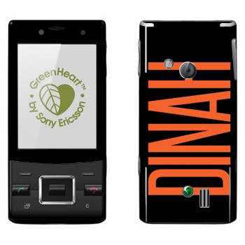   «Dinah»   Sony Ericsson J20 Hazel