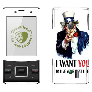   « : I want you!»   Sony Ericsson J20 Hazel