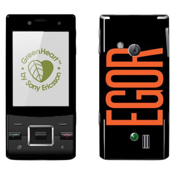   «Egor»   Sony Ericsson J20 Hazel