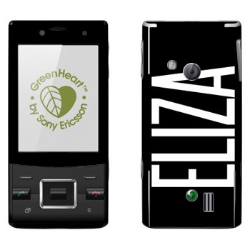   «Eliza»   Sony Ericsson J20 Hazel