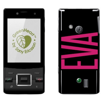   «Eva»   Sony Ericsson J20 Hazel