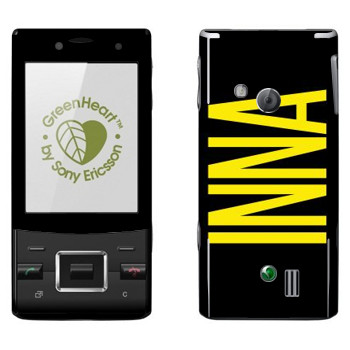   «Inna»   Sony Ericsson J20 Hazel