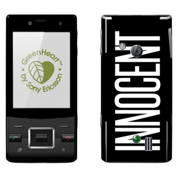   «Innocent»   Sony Ericsson J20 Hazel