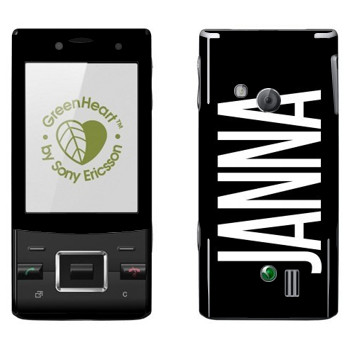   «Janna»   Sony Ericsson J20 Hazel